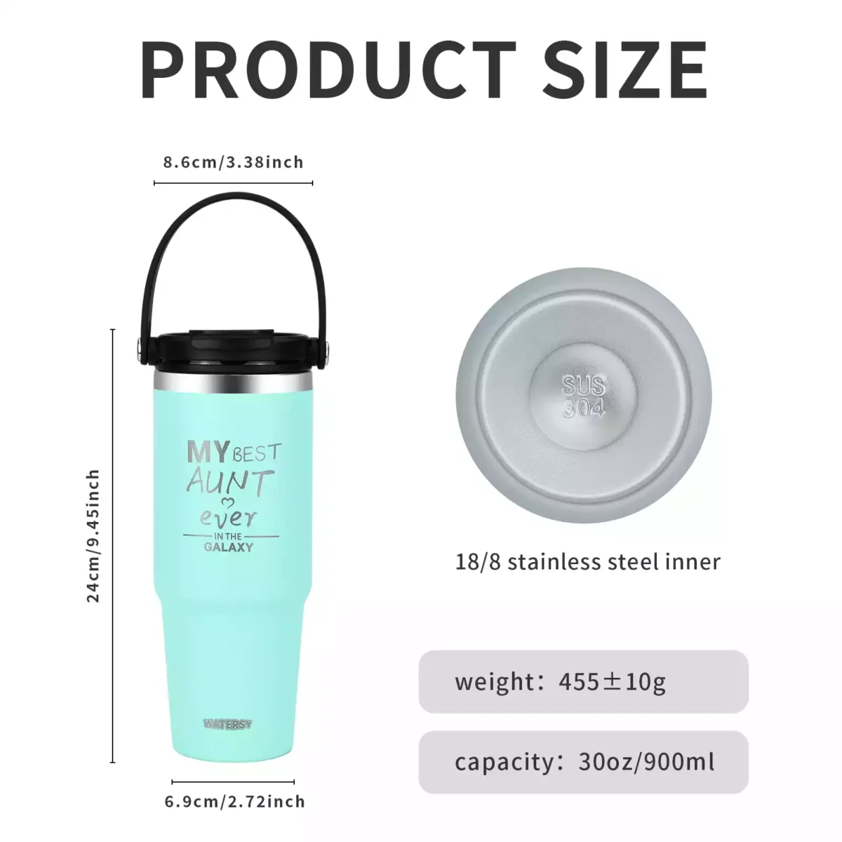 Stainless Steel Tumblers
