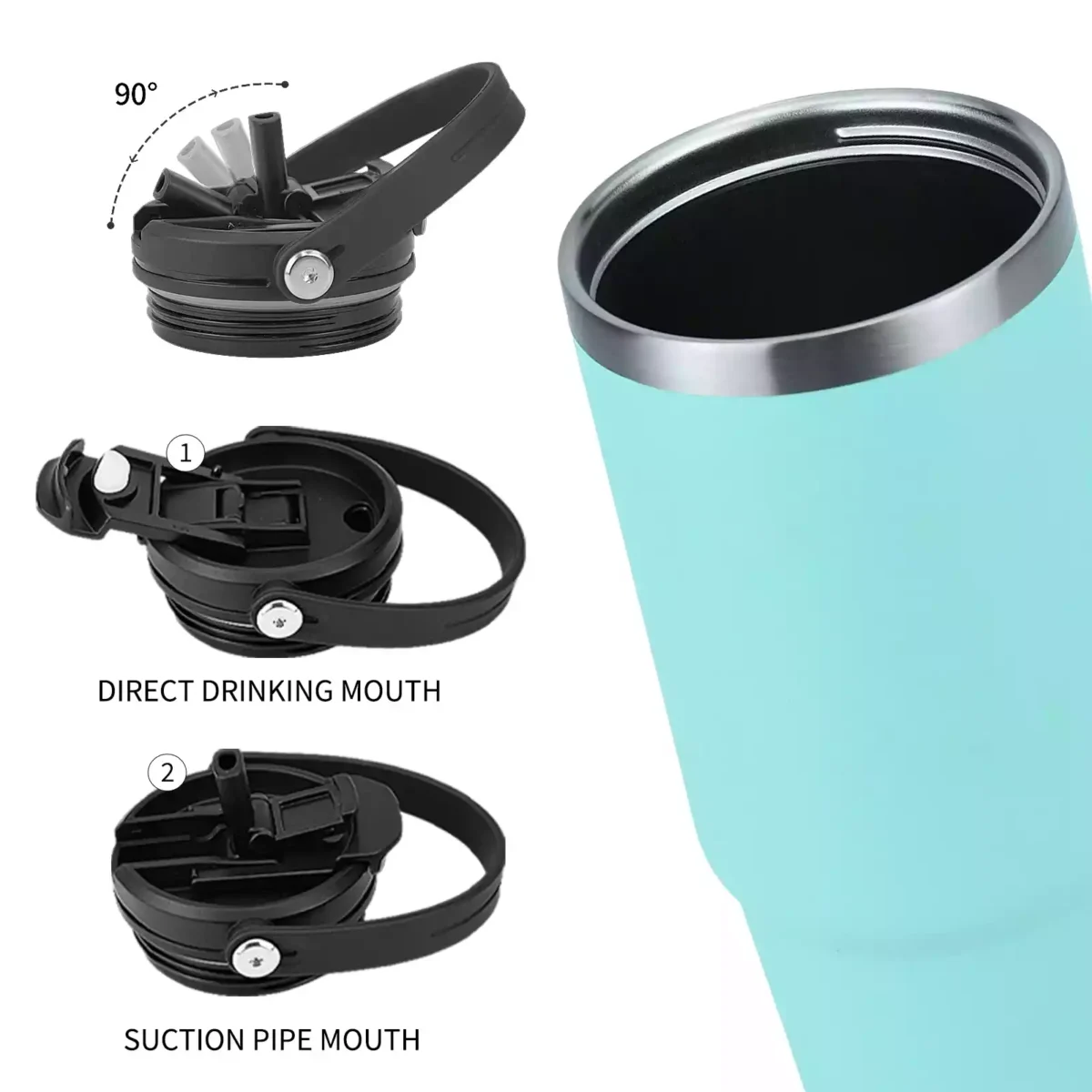 Stainless Steel Tumblers