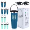 Wholesale Round Stainless Steel Tumblers (1) Wholesale Round Stainless Steel Tumblers