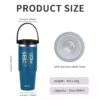 Wholesale Round Stainless Steel Tumblers (2) Wholesale Round Stainless Steel Tumblers