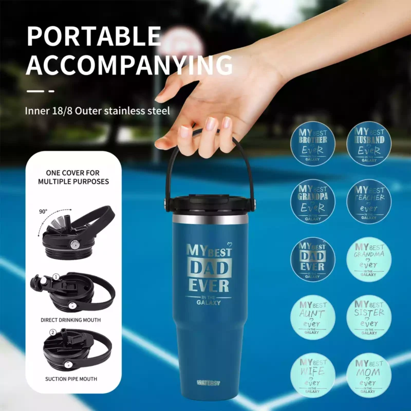 Wholesale Round Stainless Steel Tumblers (4) Wholesale Round Stainless Steel Tumblers