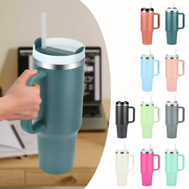 40oz Stainless Steel Insulated Tumbler (3) 40oz Stainless Steel Insulated Tumbler