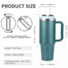 40oz Stainless Steel Insulated Tumbler (4) 40oz Stainless Steel Insulated Tumbler