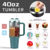 40oz Stainless Steel Insulated Tumbler (5) 40oz Stainless Steel Insulated Tumbler