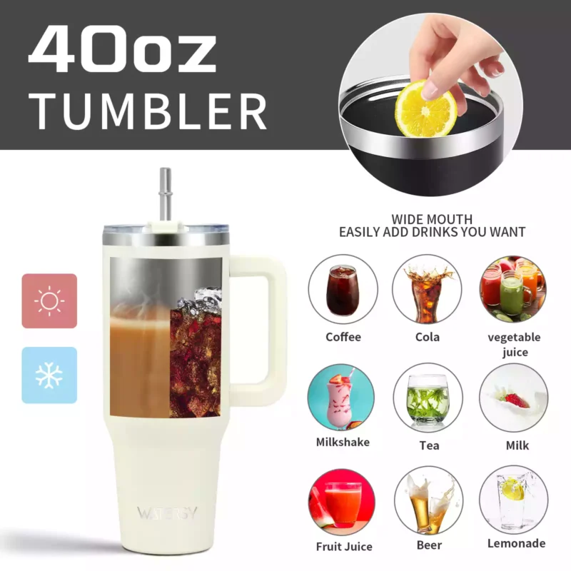 Ashland Stainless Steel Insulated Tumbler