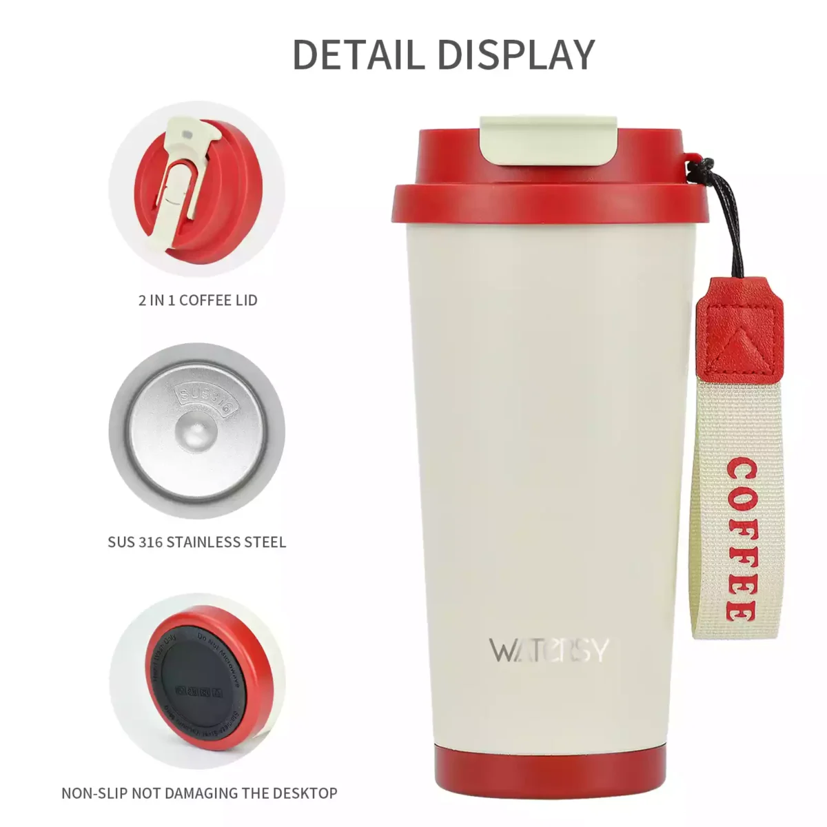Best Stainless Steel Coffee Tumbler