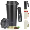 Coffee Stainless Steel Tumbler (1) Coffee Stainless Steel Tumbler