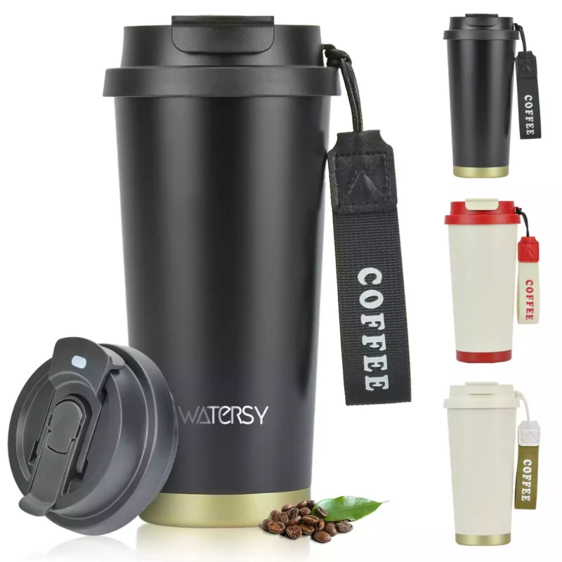 Coffee Stainless Steel Tumbler (1) Coffee Stainless Steel Tumbler