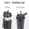 Coffee Stainless Steel Tumbler (3) Coffee Stainless Steel Tumbler