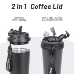 Coffee Stainless Steel Tumbler