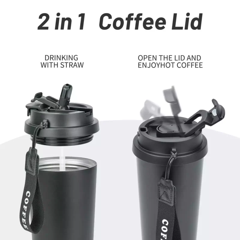 Coffee Stainless Steel Tumbler (3) Coffee Stainless Steel Tumbler