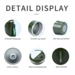 Coffee Tumbler Stainless Steel