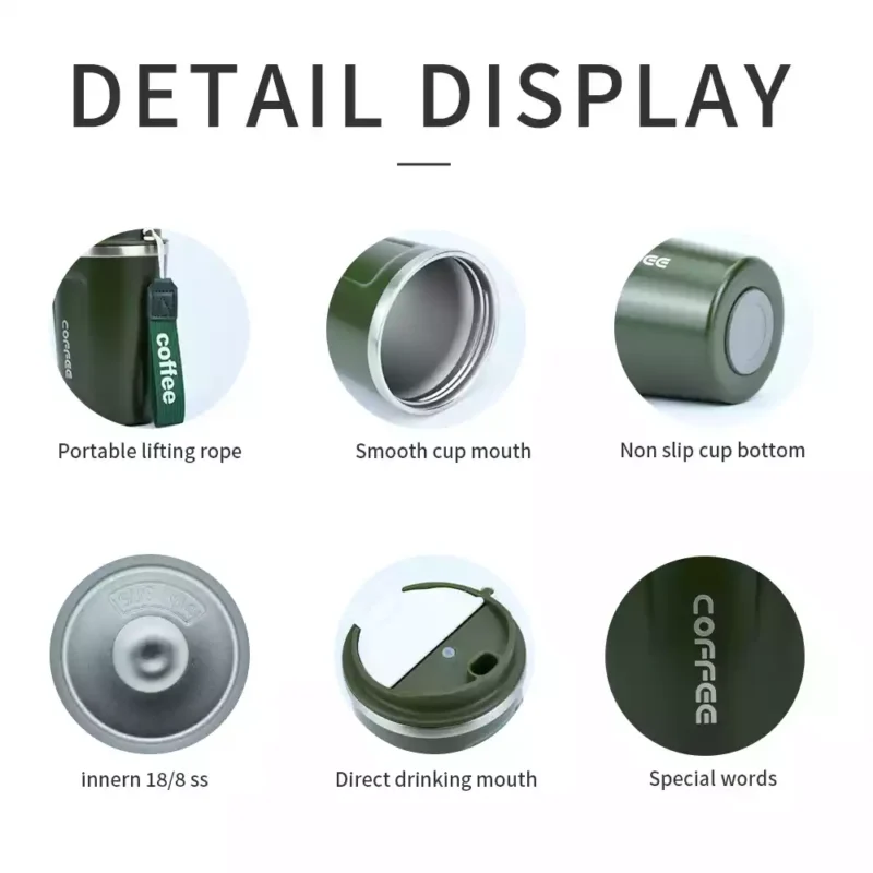Coffee Tumbler Stainless Steel (1) Coffee Tumbler Stainless Steel