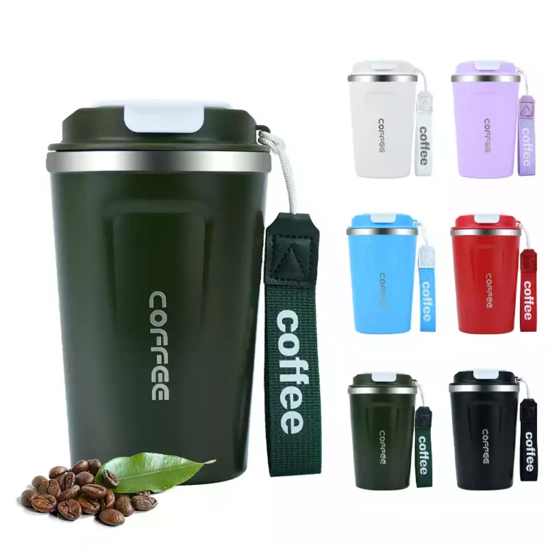 Coffee Tumbler Stainless Steel (2) Coffee Tumbler Stainless Steel