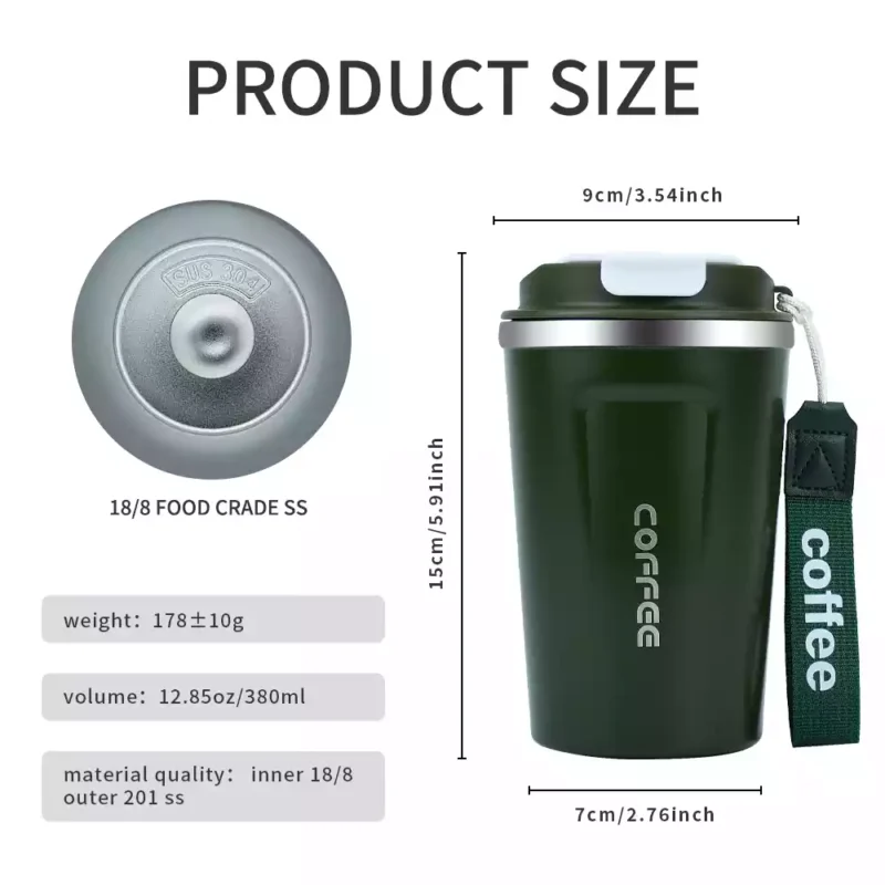 Coffee Tumbler Stainless Steel