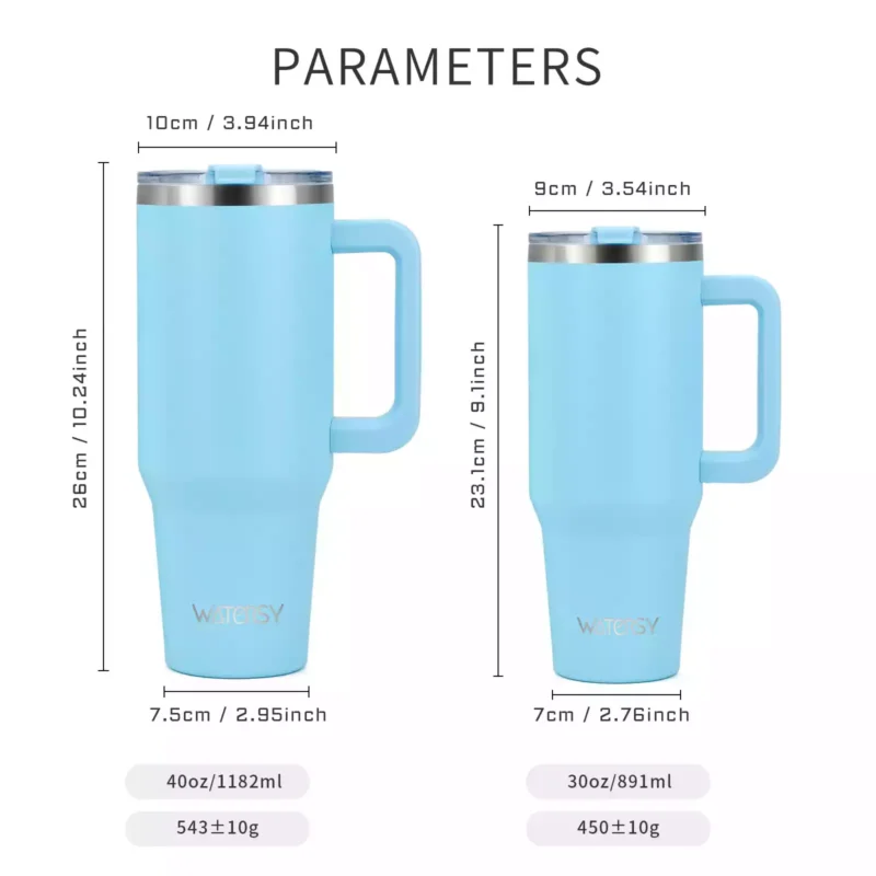 Embark Insulated Stainless Steel Tumbler (2) Embark Insulated Stainless Steel Tumbler