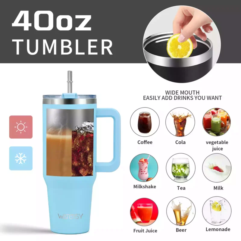 Embark Insulated Stainless Steel Tumbler (3) Embark Insulated Stainless Steel Tumbler