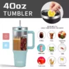 HydraQuench 40 oz Stainless Steel Insulated Tumbler (1) HydraQuench 40 oz Stainless Steel Insulated Tumbler