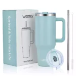 HydraQuench 40 oz Stainless Steel Insulated Tumbler