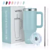 HydraQuench 40 oz Stainless Steel Insulated Tumbler (3) HydraQuench 40 oz Stainless Steel Insulated Tumbler