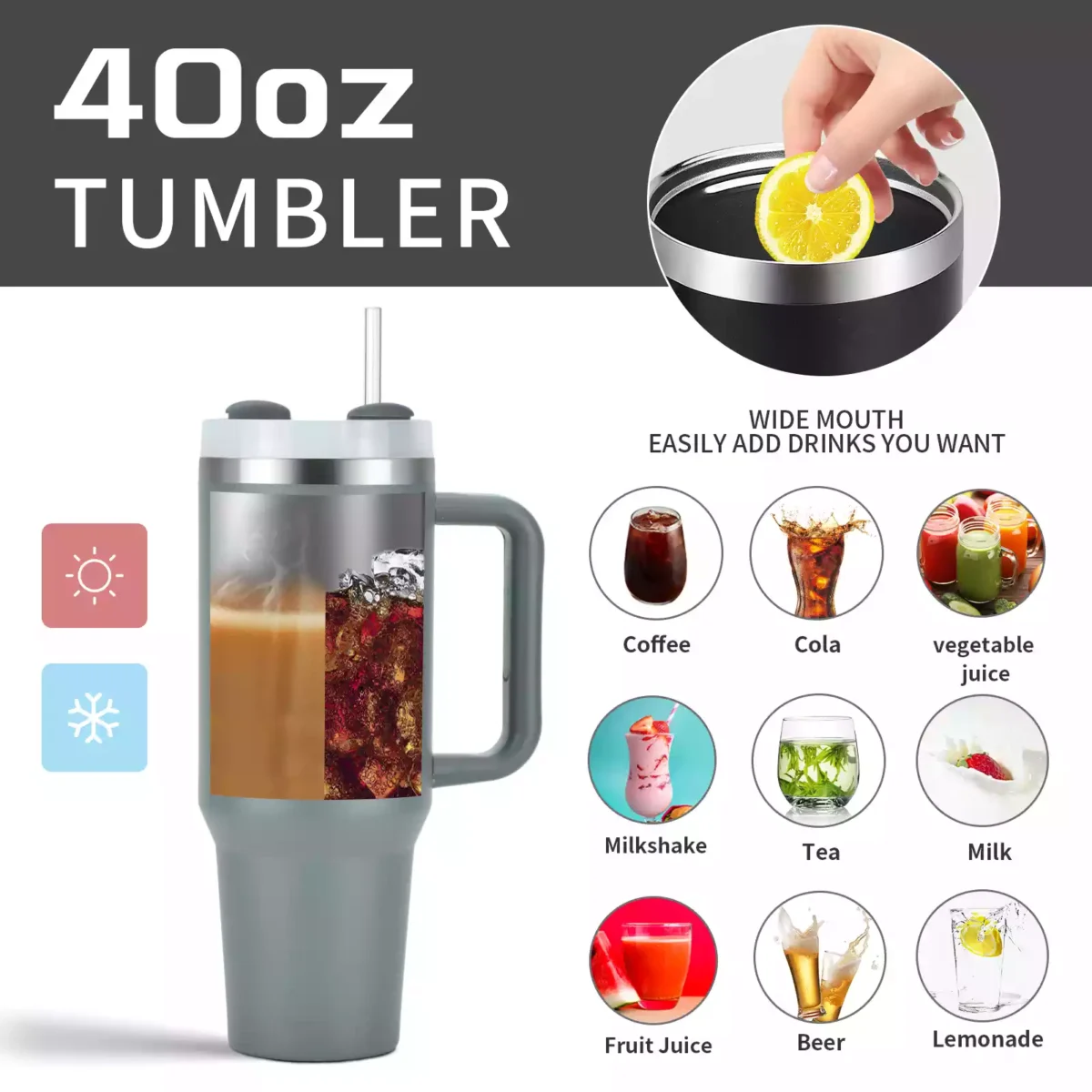 Insulated Cups Stainless Steel
