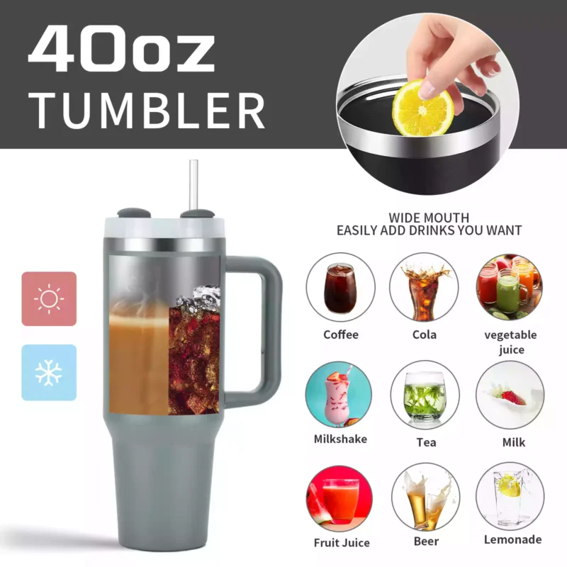 Insulated Cups Stainless Steel