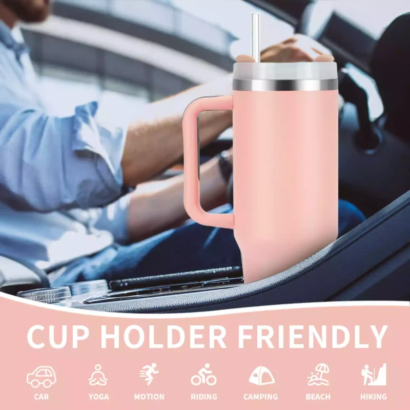 Insulated Stainless Steel Cup (2) Insulated Stainless Steel Cup