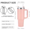 Insulated Stainless Steel Cup (4) Insulated Stainless Steel Cup