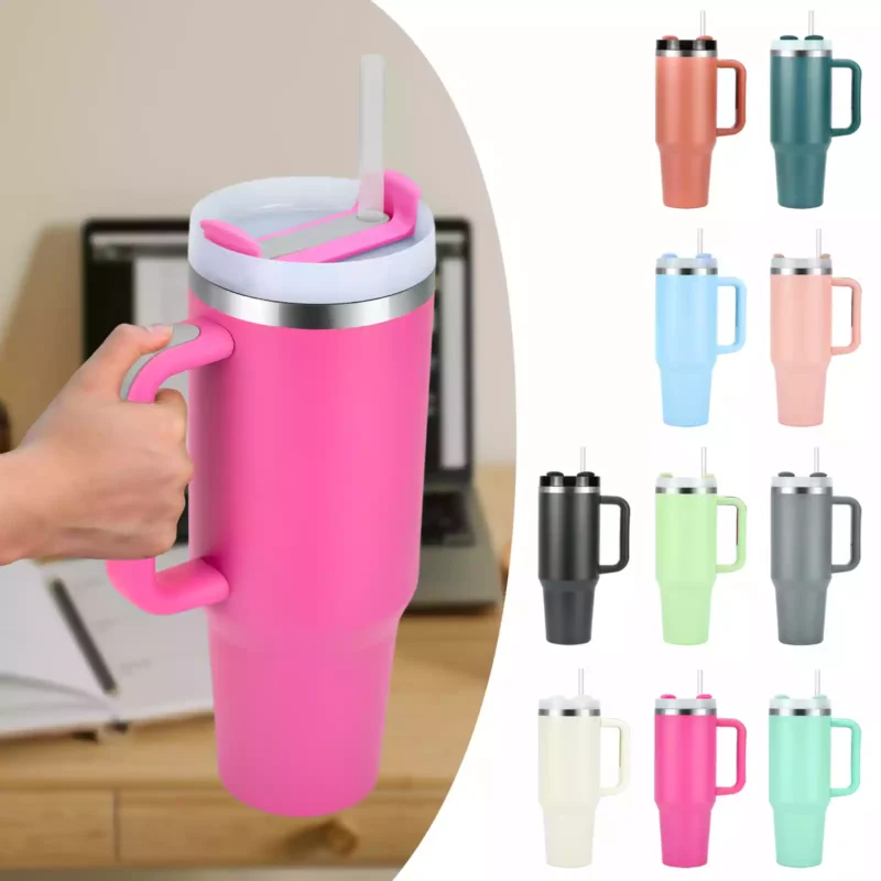 Insulated Stainless Steel Tumbler