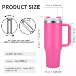 Insulated Stainless Steel Tumbler