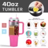 Insulated Stainless Steel Tumbler
