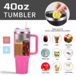 Insulated Stainless Steel Tumbler