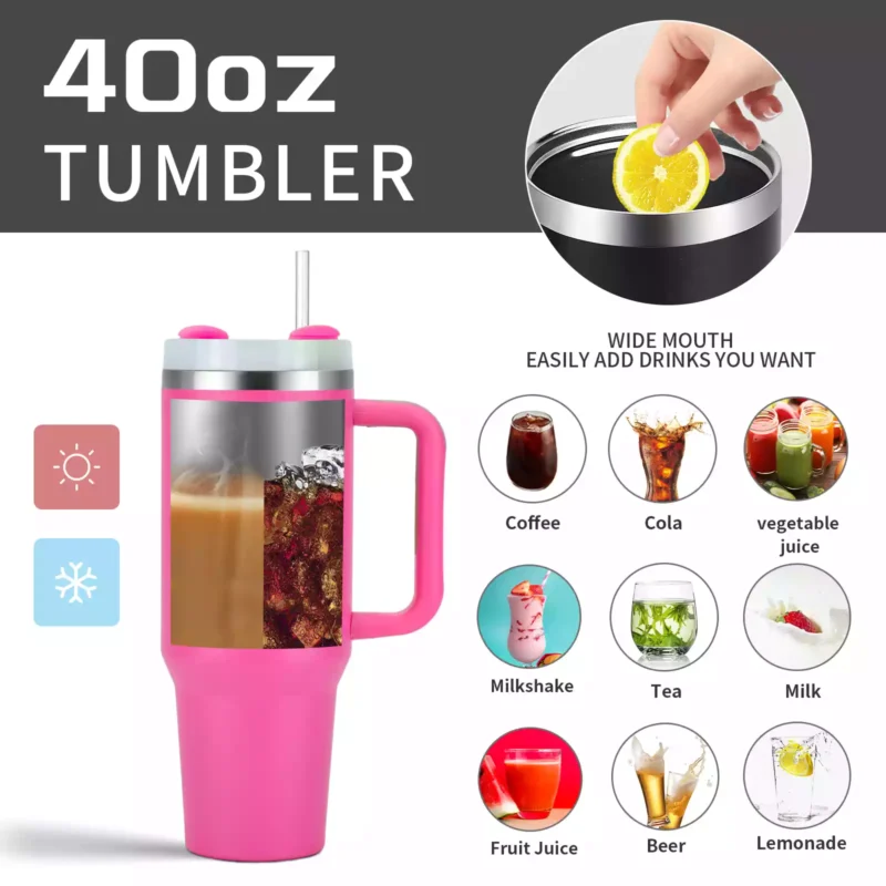 Insulated Stainless Steel Tumbler