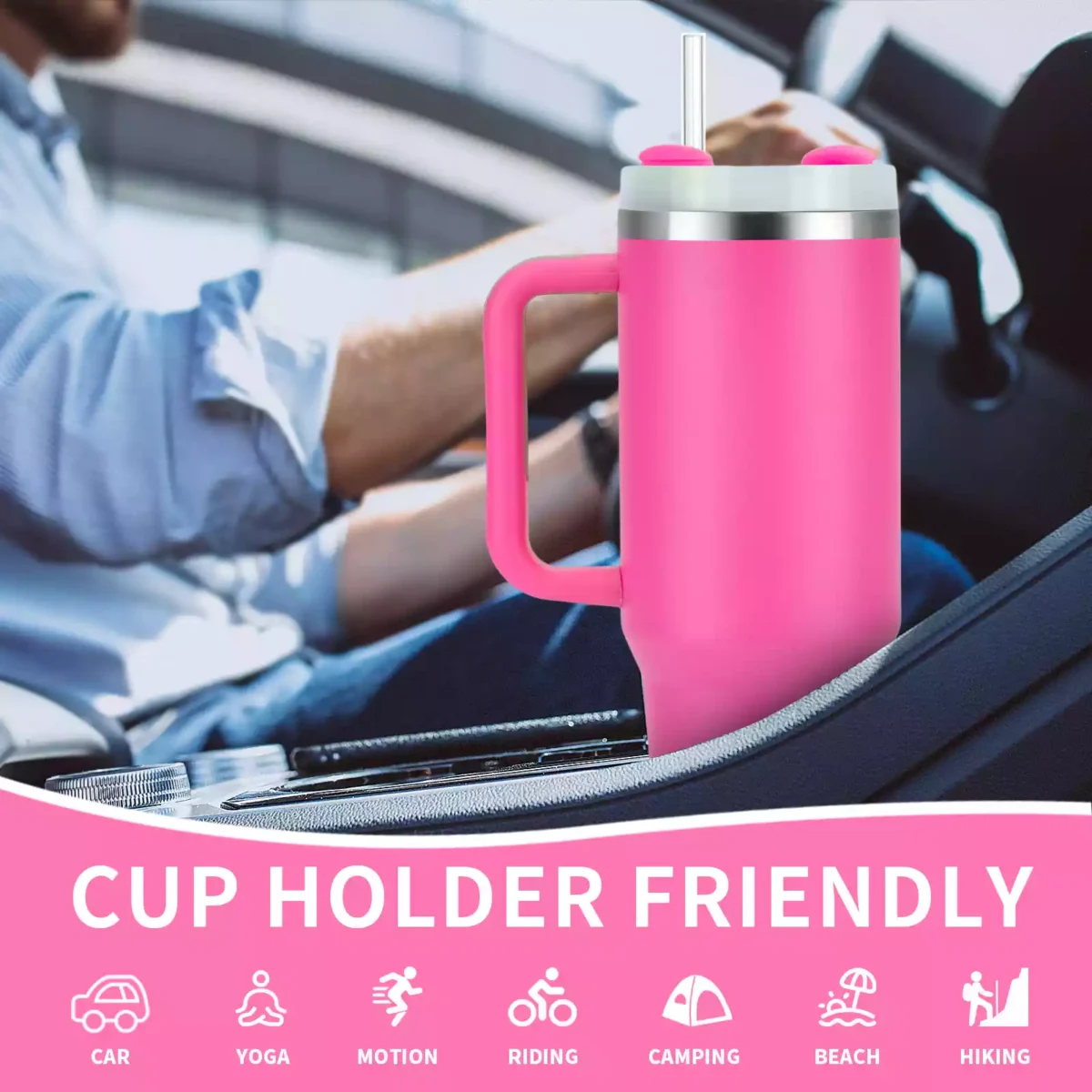 Insulated Stainless Steel Tumbler