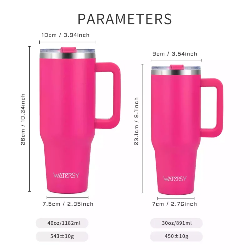 Insulated Tumbler Stainless Steel (2) Insulated Tumbler Stainless Steel