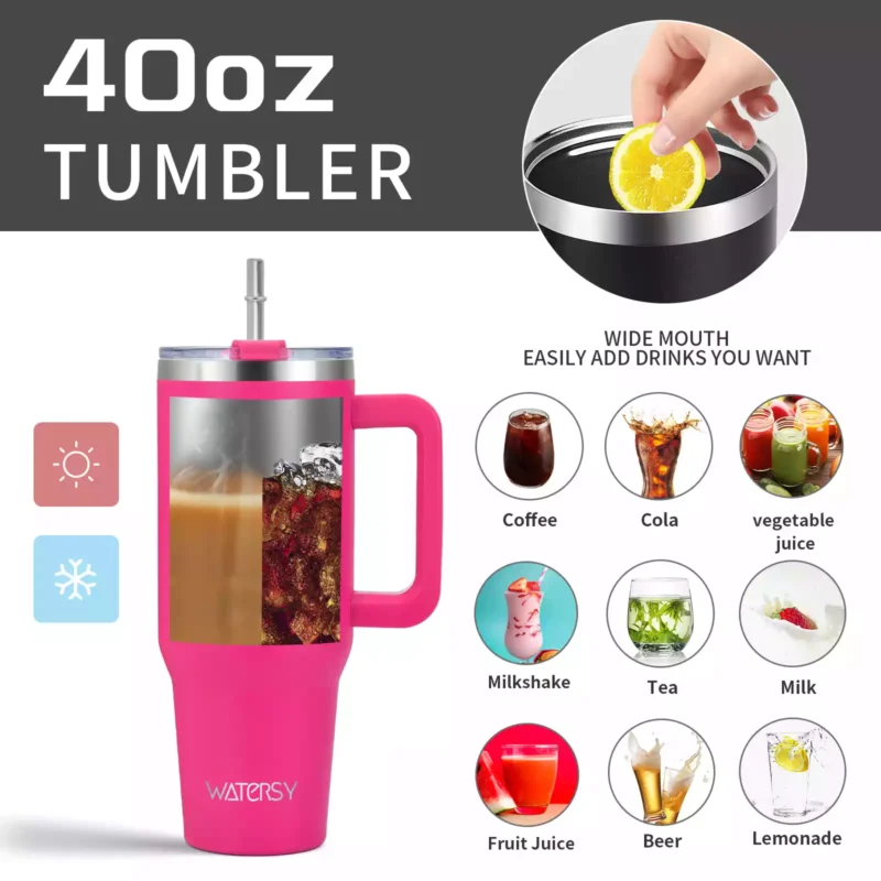 Insulated Tumbler Stainless Steel (3) Insulated Tumbler Stainless Steel