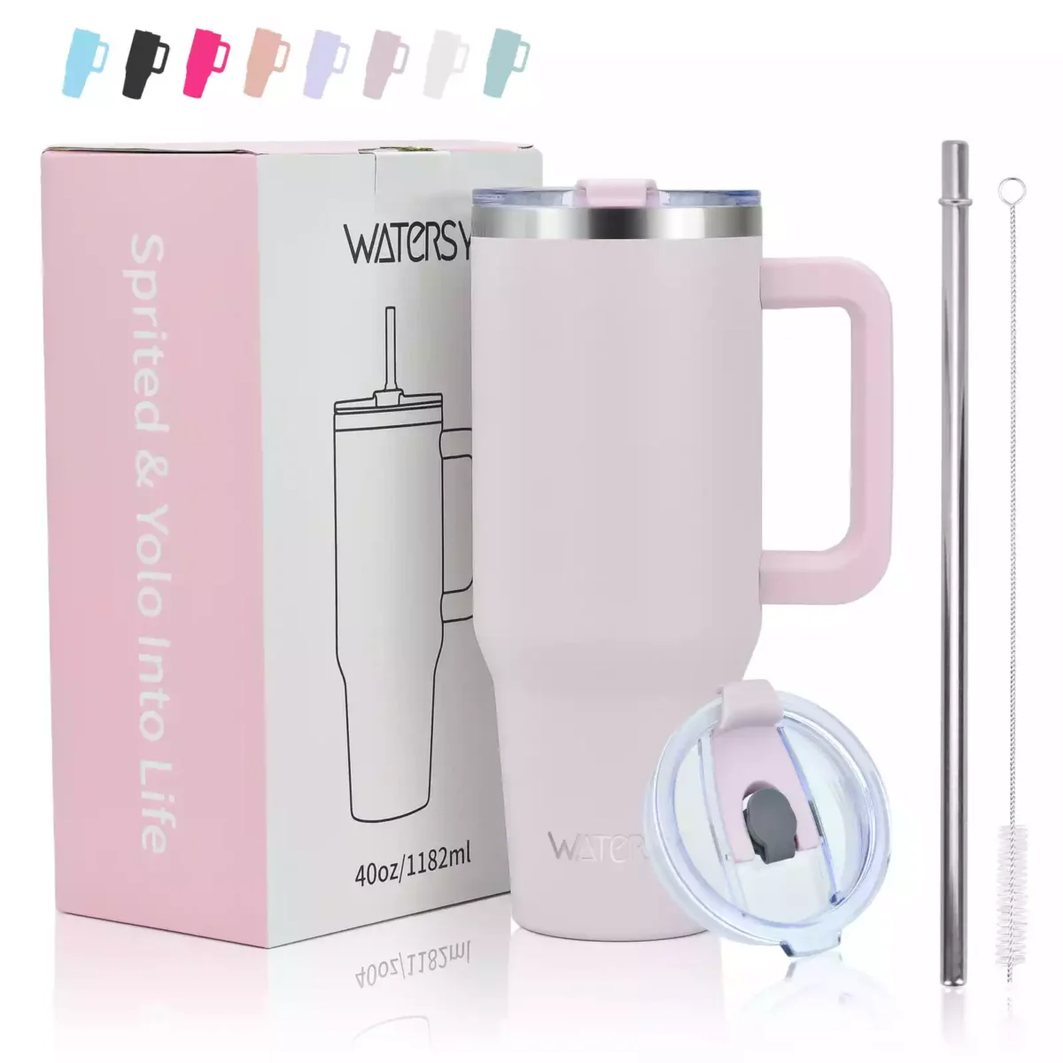 Owala SmoothSip Insulated Stainless Steel Coffee Tumbler