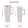 Owala SmoothSip Insulated Stainless Steel Coffee Tumbler