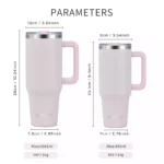 Owala SmoothSip Insulated Stainless Steel Coffee Tumbler