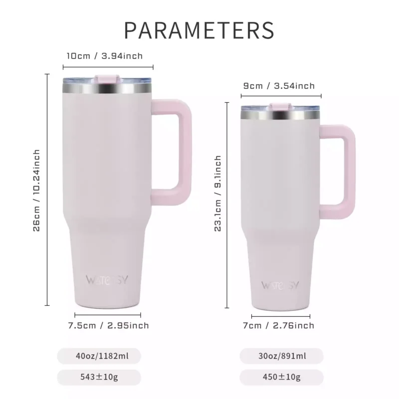 Owala SmoothSip Insulated Stainless Steel Coffee Tumbler (2) Owala SmoothSip Insulated Stainless Steel Coffee Tumbler