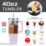 Owala SmoothSip Insulated Stainless Steel Coffee Tumbler