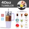 Ozark Trail 40 oz Vacuum Insulated Stainless Steel Tumbler
