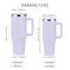 Ozark Trail 40 oz Vacuum Insulated Stainless Steel Tumbler
