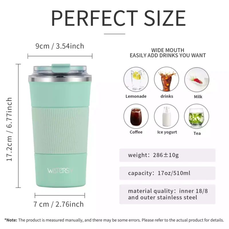 Reusable Coffee Cup (4) Reusable Coffee Cup