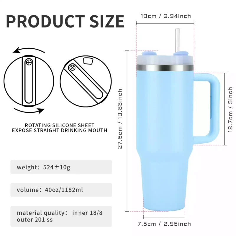 Sports Stainless Steel Insulation Cup (2) Sports Stainless Steel Insulation Cup