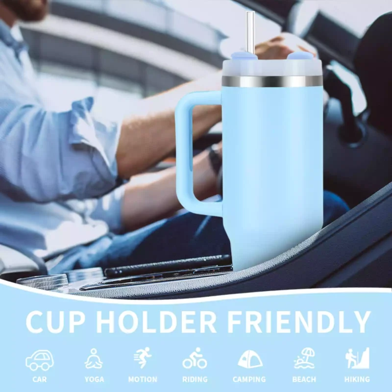 Sports Stainless Steel Insulation Cup (5) Sports Stainless Steel Insulation Cup