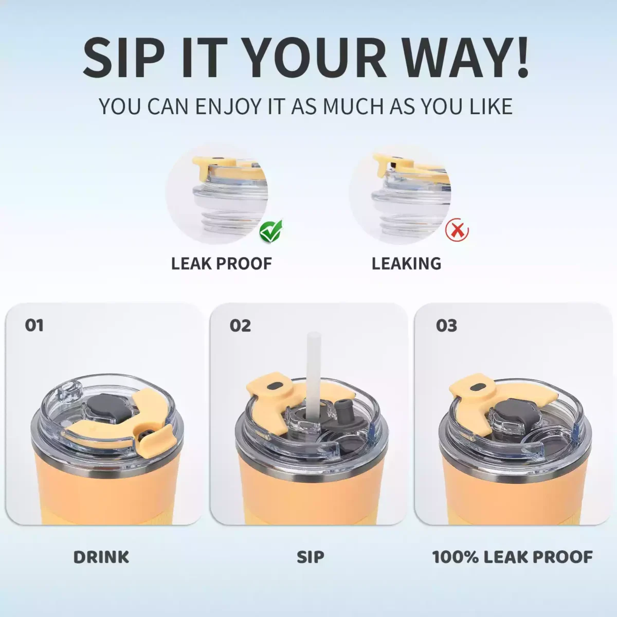 Stainless Steel Coffee Cup