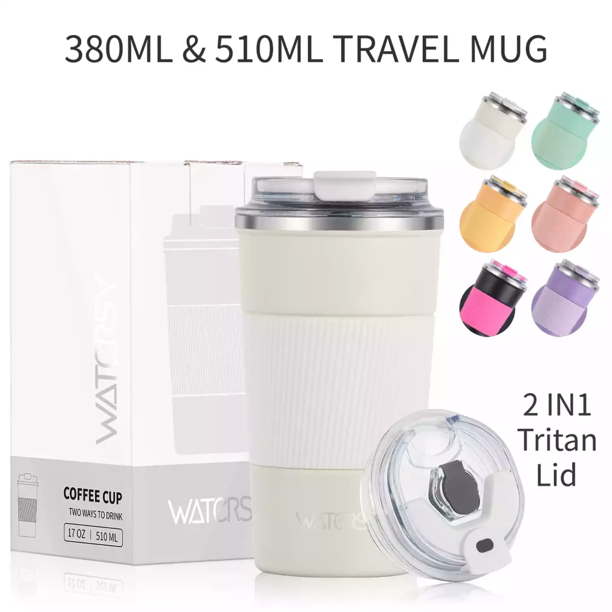 Stainless Steel Coffee Cup