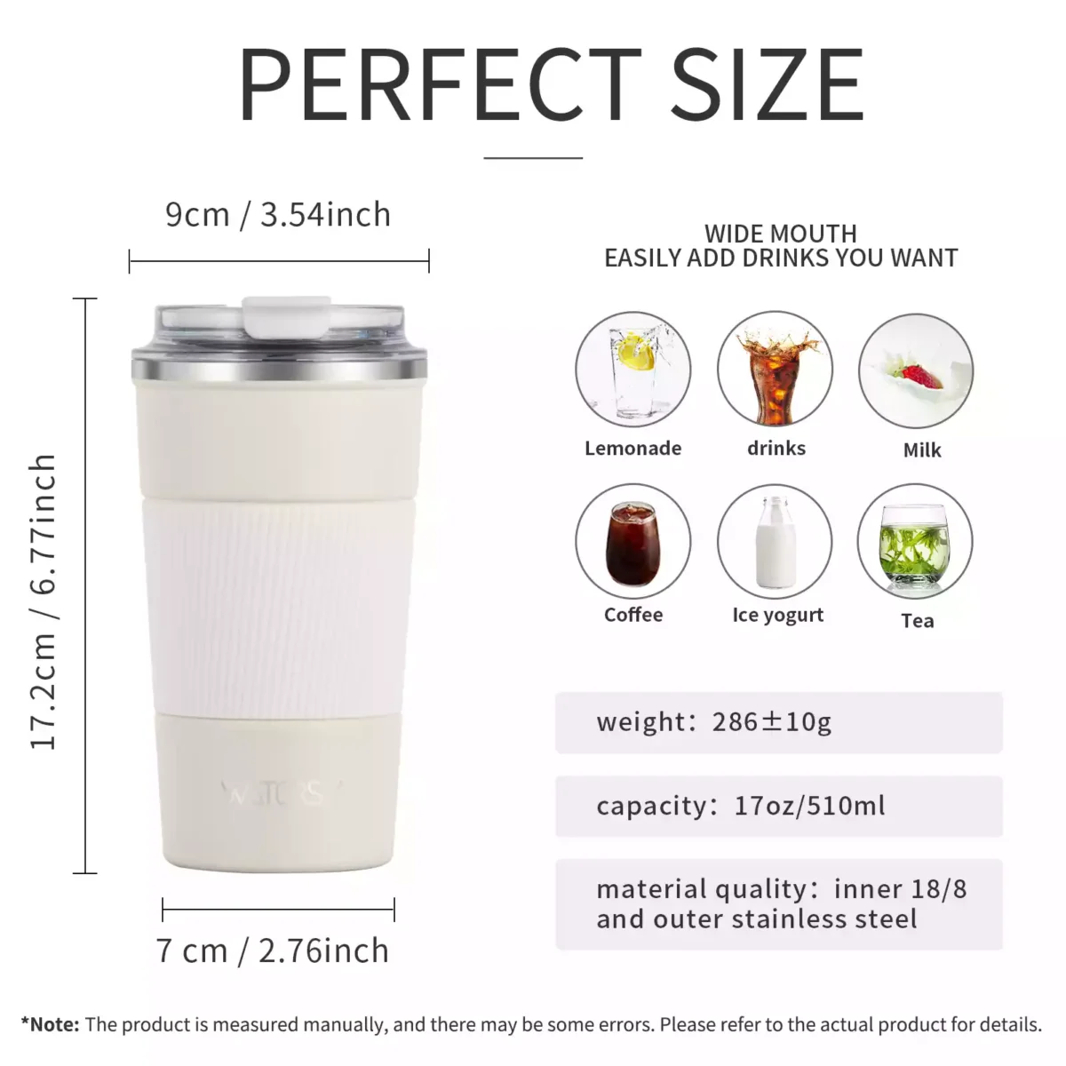 Stainless Steel Coffee Cup