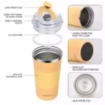 Stainless Steel Coffee Cup